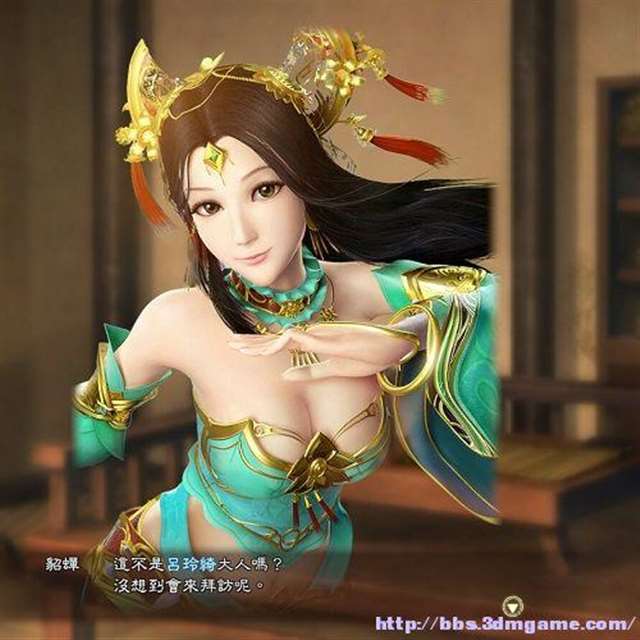 《三国志13威力加强版》古风武将头像分享