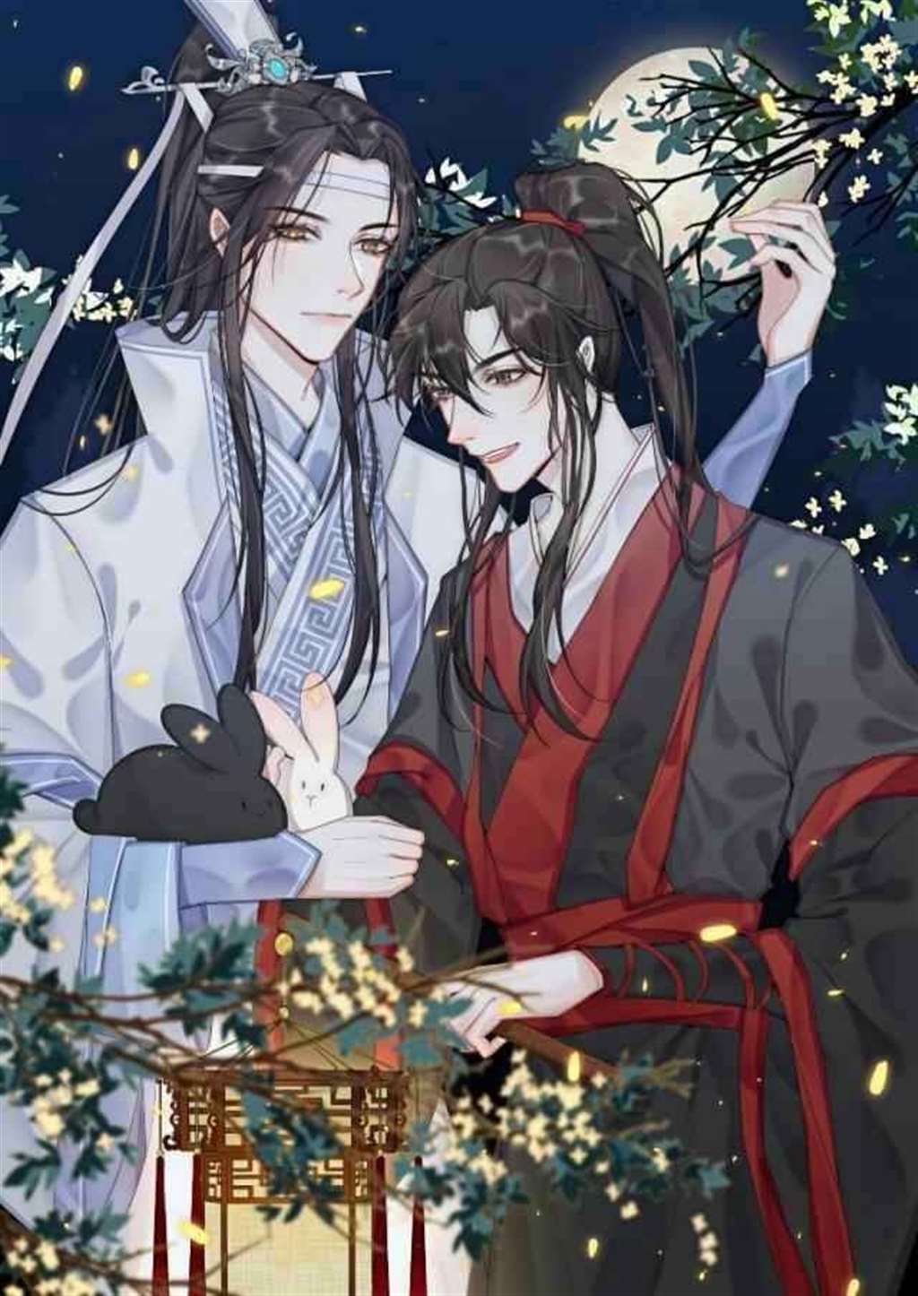 过来趴下 思追 魔道祖师长图