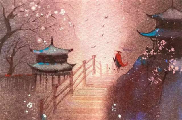  一瞥惊鸿的古风仙句