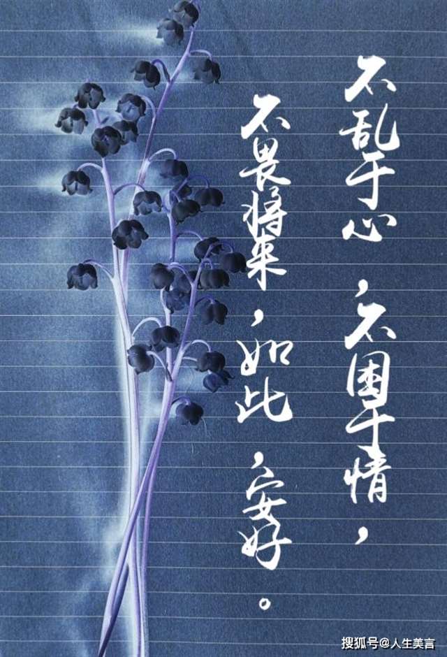  落入凡间的温柔古风句子 淡雅唯美古风意境句子