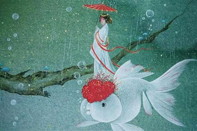 诗经里的冷门美句 那些不食人间烟火的古风名字