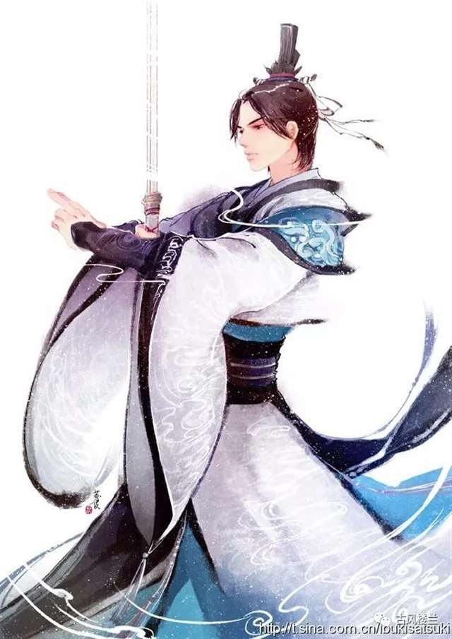 清冷孤傲古风男孩名字 古风霸气邪魅慵懒男名