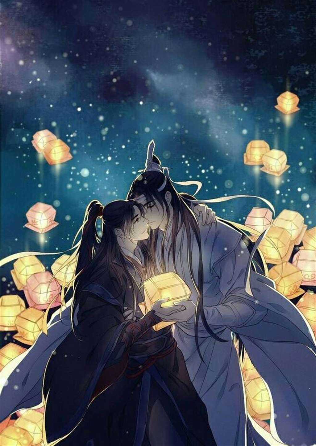 魔道祖师肉车长图微博 魔道祖师,忘羡结婚图