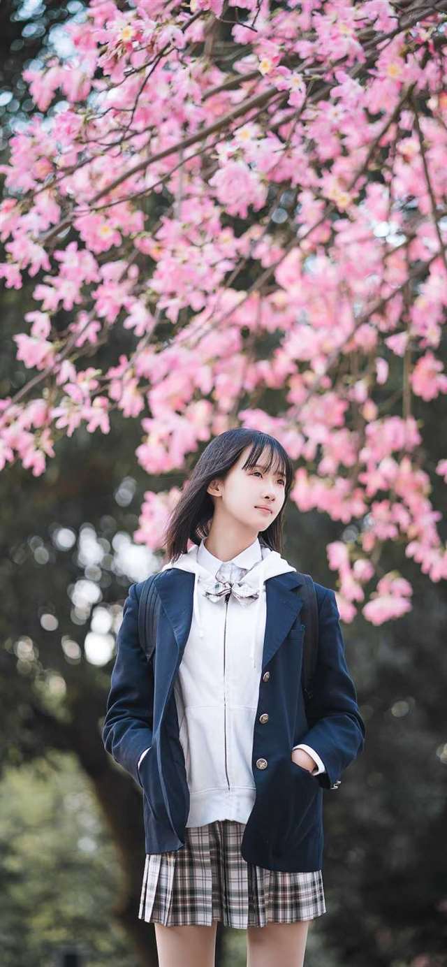 有什么好看的lolita,jk制服和汉服的模特图/设计图是可以做壁纸的?