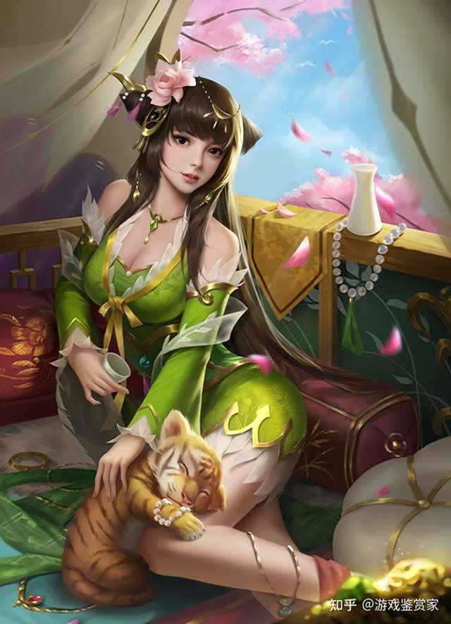 三国杀最暴露的皮肤女将图