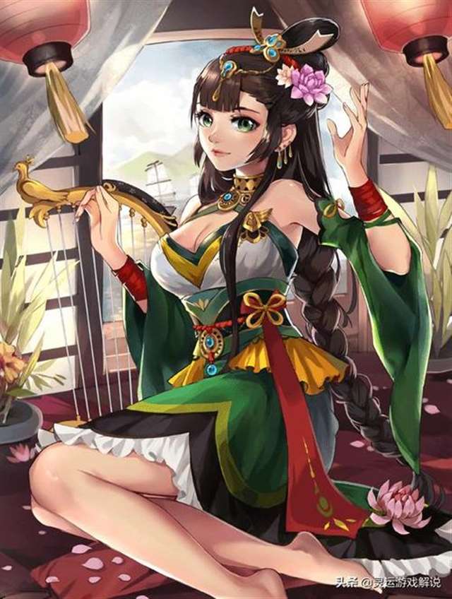 三国杀最暴露的皮肤女将图