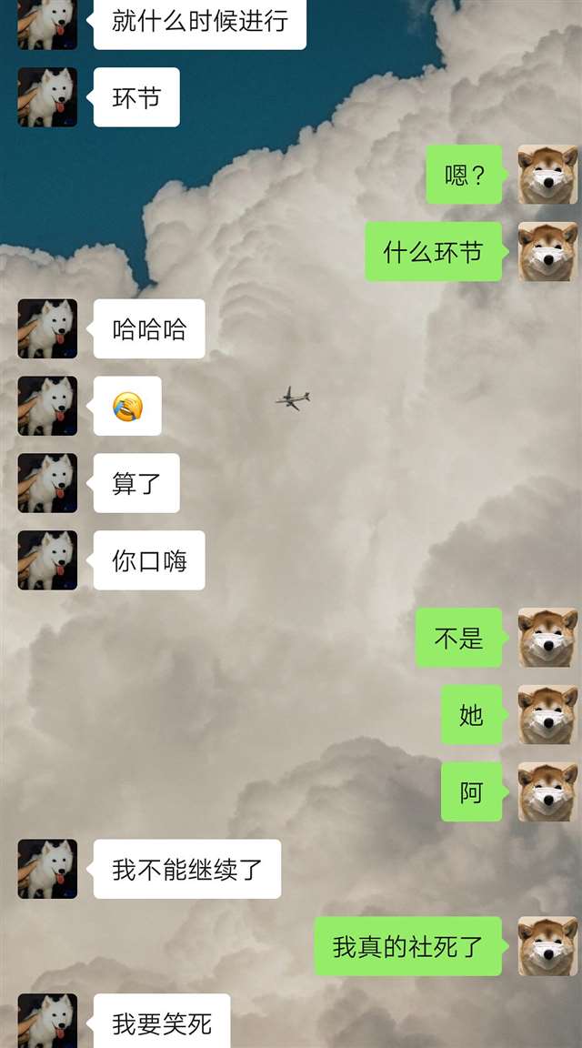 ghs口嗨聊天记录 用文字把我弄湿好吗微信聊天记录 139张图片! 378页聊天记录!