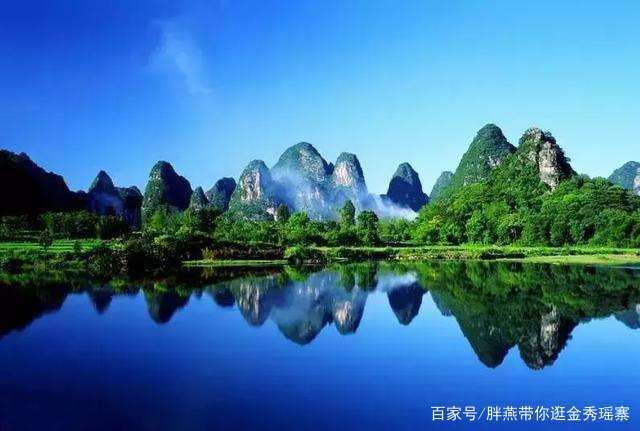 广西桂林山水甲天下,最美漓江风景如画,世界上最美的