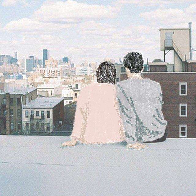 爱情暖心小短句 最火文案短句爱情