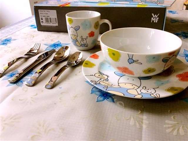 漂亮的餐具会带来好心情说说 形容漂亮餐具的说说