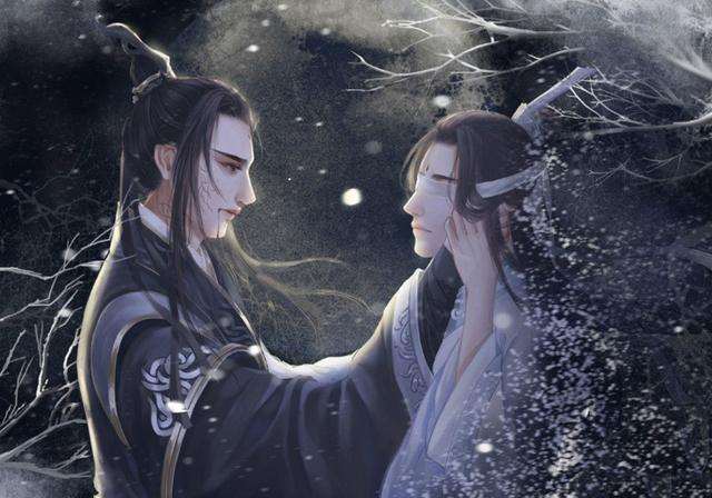 魔道祖师一人一句诗