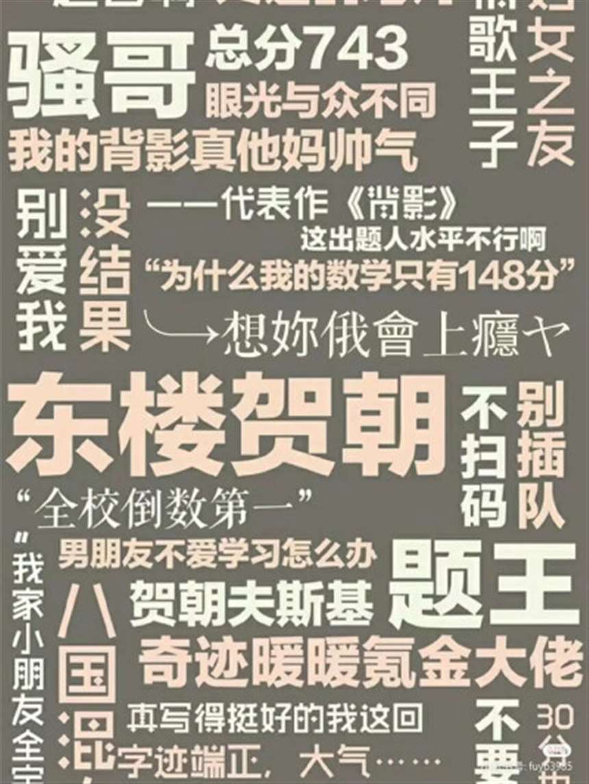 伪装学渣励志句子 伪装学渣里面的经典句子