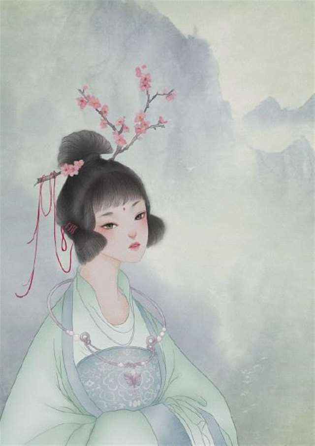 温柔到窒息的古风句子 淡雅唯美古风意境句子