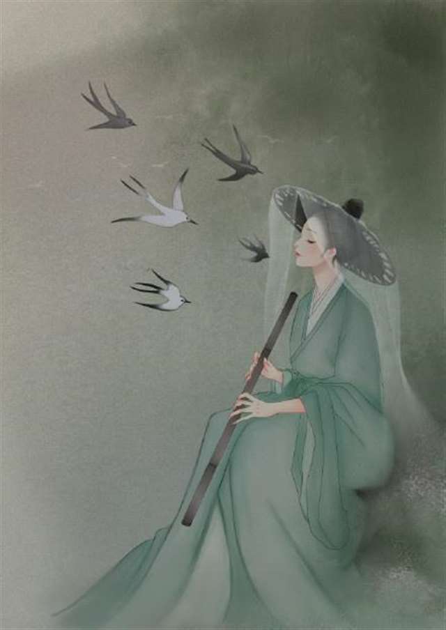 温柔到窒息的古风句子 淡雅唯美古风意境句子