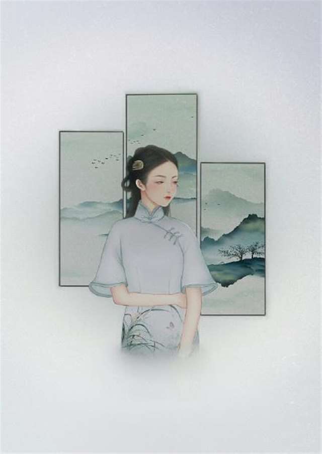 温柔到窒息的古风句子 淡雅唯美古风意境句子