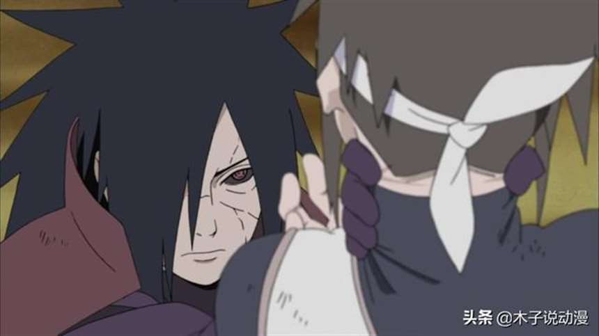 火影忍者宇智波斑的经典台词