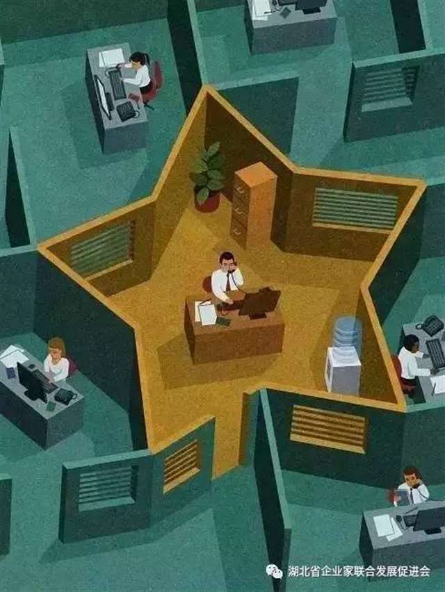 直击人性的36张讽刺插画