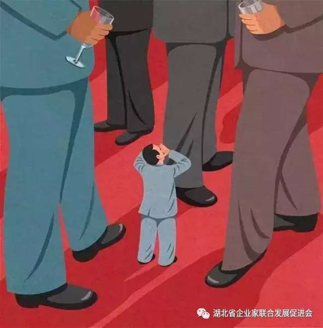 直击人性的36张讽刺插画