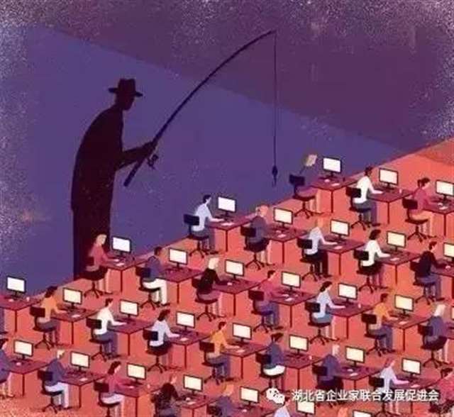 直击人性的36张讽刺插画