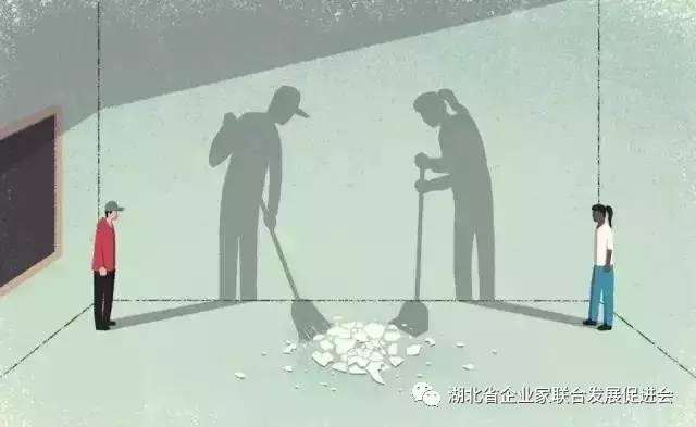 直击人性的36张讽刺插画