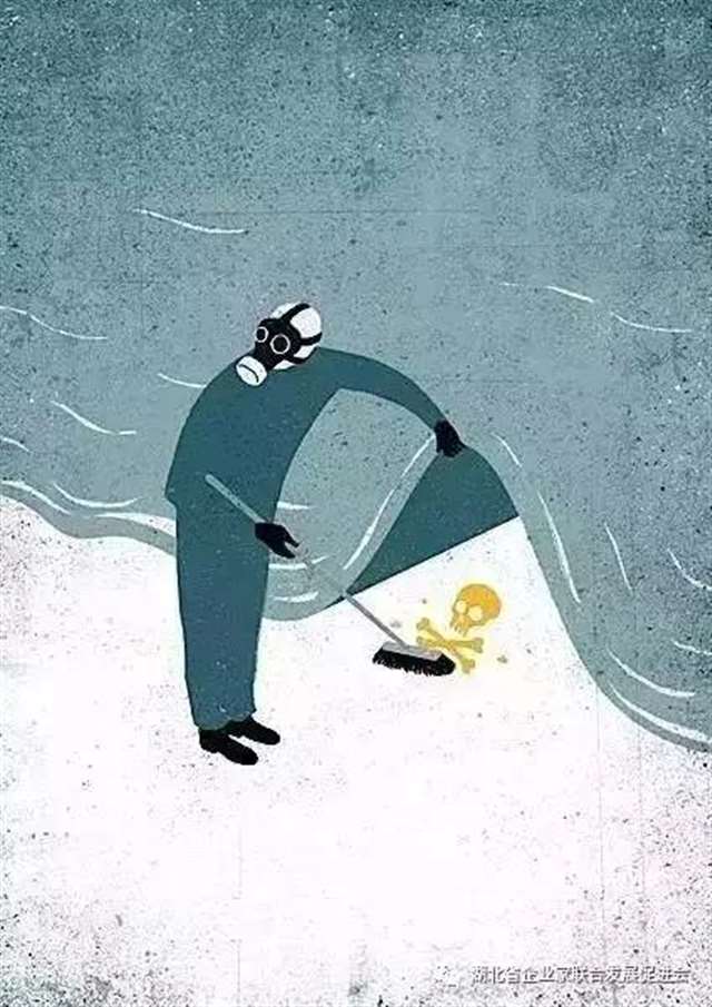 直击人性的36张讽刺插画