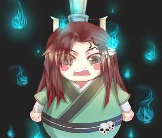 天官赐福四大害语录—黑水沉舟，青灯夜游