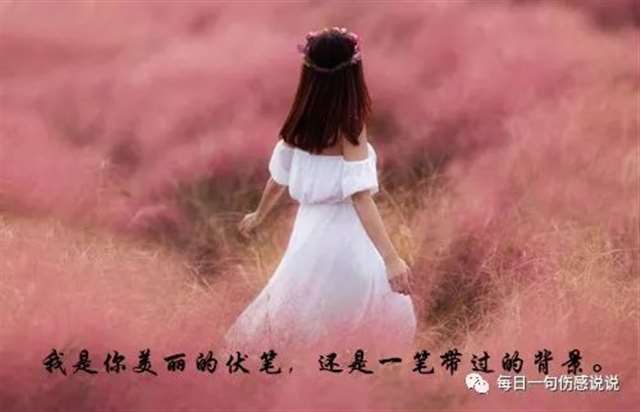 25句最伤感的心情句子,句句入心!