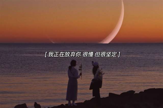 文案 | 暗示失望放弃爱而不得的句子