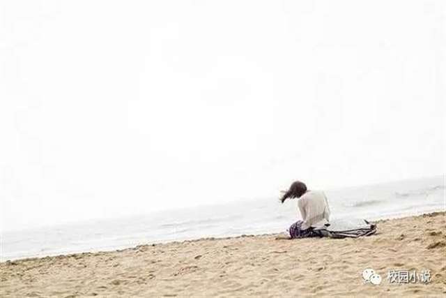 伤感唯美意境女生背影图片