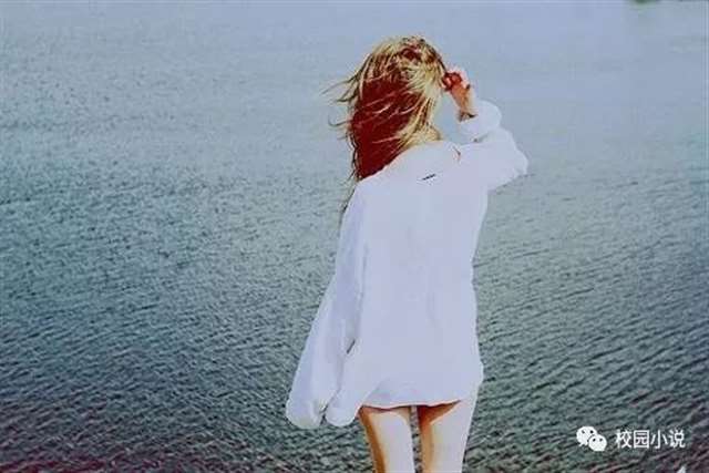 伤感唯美意境女生背影图片