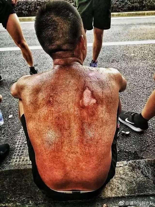 【感动】|一张背影照片,让无数人沉默…