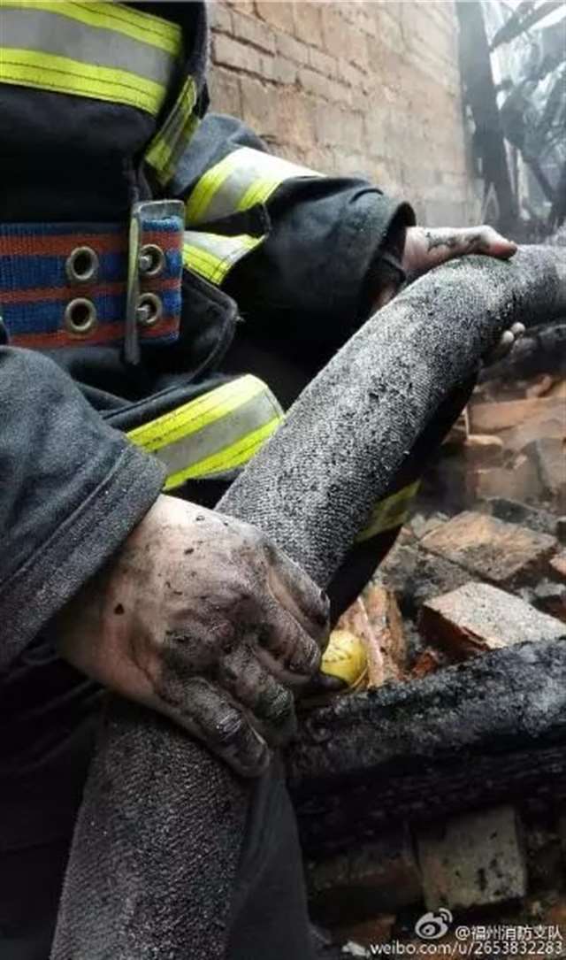 【感动】|一张背影照片,让无数人沉默…