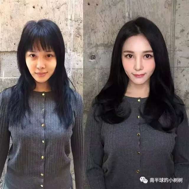 男生真的不介意:女生妆前妆后的天壤之别?