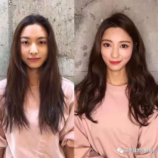 男生真的不介意:女生妆前妆后的天壤之别?