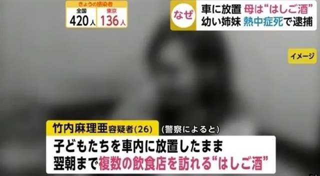 日本“恶魔”妈妈为了和男人约会,把两个小女儿留在车里活活闷死…