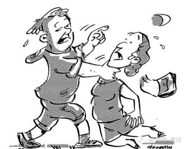 目睹妻子与人车震