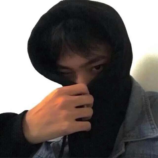 男生头像帅气冷酷霸气背影