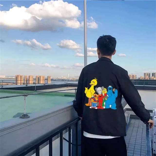 男生头像帅气冷酷霸气背影