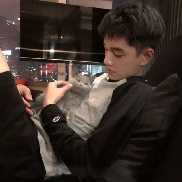 男生头像帅气冷酷霸气背影