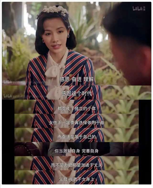 双镜，是照应出女性之间情谊的牵连