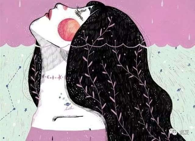 一个女人层次越低,4个表现越明显