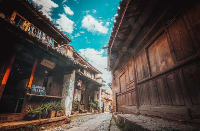 初冬桂林,探寻落日余晖和你