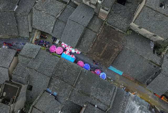 初冬桂林,探寻落日余晖和你