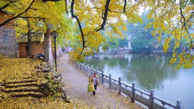 初冬桂林,探寻落日余晖和你