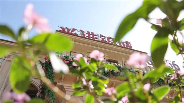 初冬桂林,探寻落日余晖和你