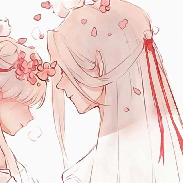 情侣头像 | 小众又浪漫的情侣网名