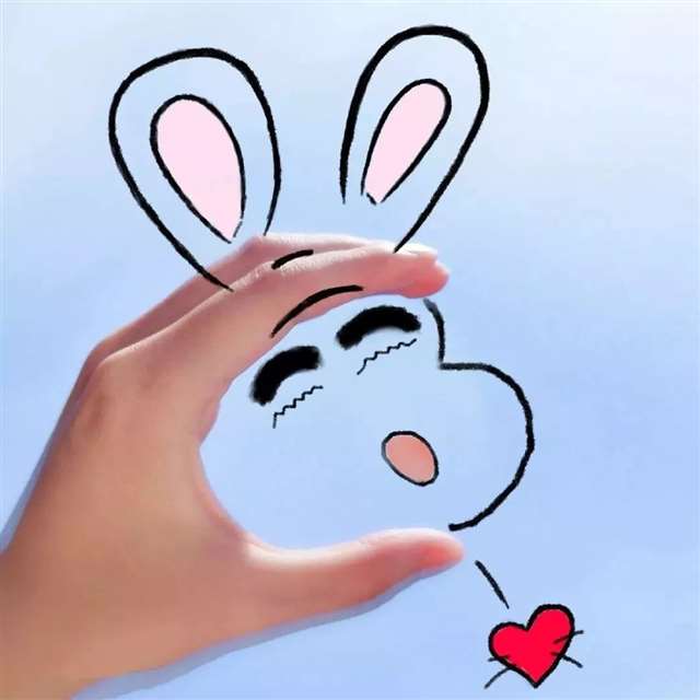 情侣头像:想和你站在海边,牵手看夕阳~