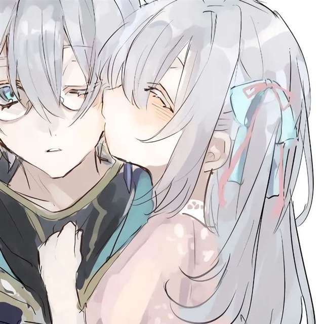 好玩的情侣头像,了解一下