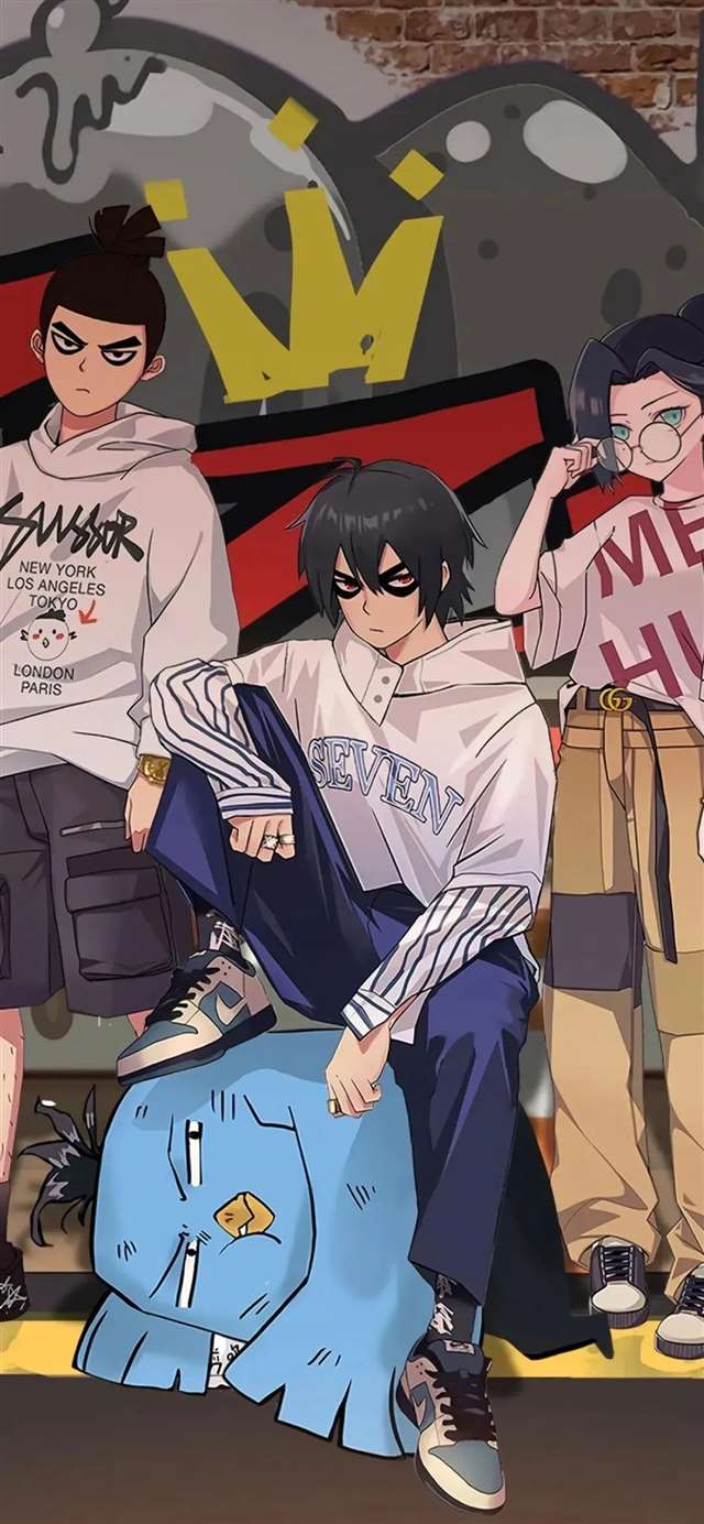 一组抖音最火壁纸!