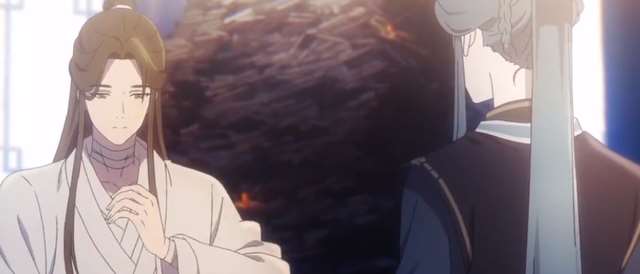 谢怜×花城逆cp车 墨燃～疼 燃晚sp